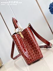 Louis Vuitton Capucines BB Crocodile 27x18x9cm - 2