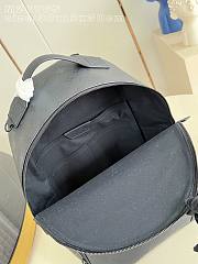 Louis Vuitton Discovery Cargo Backpack Black 39x30x19cm - 5