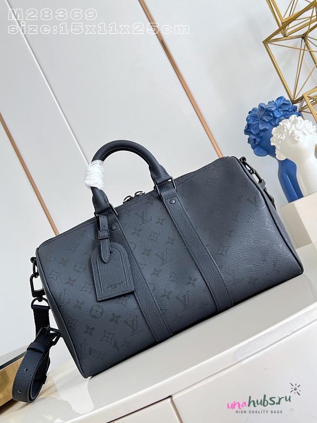 Louis Vuitton Keepall Bandoulière 35 Monogram 34x21x16cm - 1