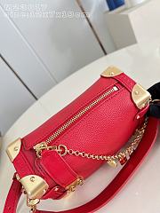 Louis Vuitton Side Trunk PM Red 19x12.5x7.5cm - 5