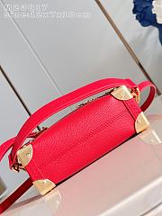 Louis Vuitton Side Trunk PM Red 19x12.5x7.5cm - 3