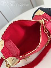 Louis Vuitton Side Trunk PM Red 19x12.5x7.5cm - 2