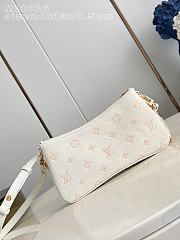 Louis Vuitton Pochette Liv White 24.5x13.5x6.5cm - 2