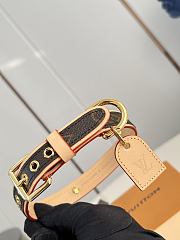 Louis Vuitton Pet Collar & Leash Set - 2