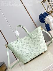 Louis Vuitton Blossom PM Perforated Mahina Green 20x12.5x20cm - 5