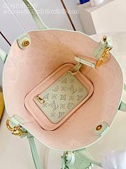 Louis Vuitton Blossom PM Perforated Mahina Green 20x12.5x20cm - 4