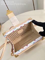 Louis Vuitton Petite Malle White 20x12.5x6cm - 5