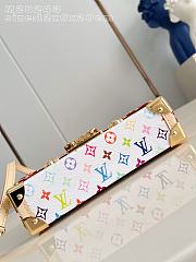 Louis Vuitton Petite Malle White 20x12.5x6cm - 2