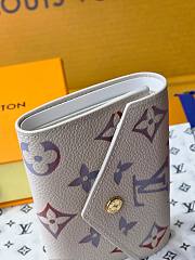 Louis Vuitton Aquarelle Victorine Wallet 11x8x2.5cm - 4