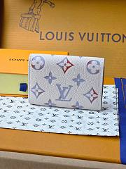 Louis Vuitton Aquarelle Victorine Wallet 11x8x2.5cm - 3