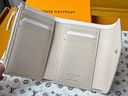 Louis Vuitton Aquarelle Victorine Wallet 11x8x2.5cm - 2