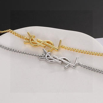 YSL Bracelet silver/gold