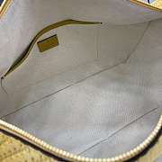 Gucci Half Horsebit medium yellow shoulder bag 31.5x17x12cm - 2