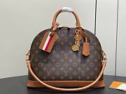 Louis Vuitton Alma MM Soft Celebration 32x25x16cm - 1