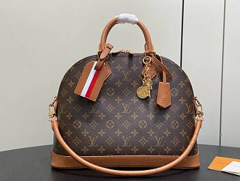 Louis Vuitton Alma MM Soft Celebration 32x25x16cm