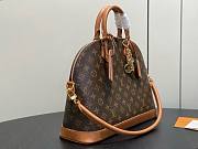 Louis Vuitton Alma MM Soft Celebration 32x25x16cm - 6