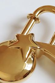 Hermes Cadenas bag charm gold - 3