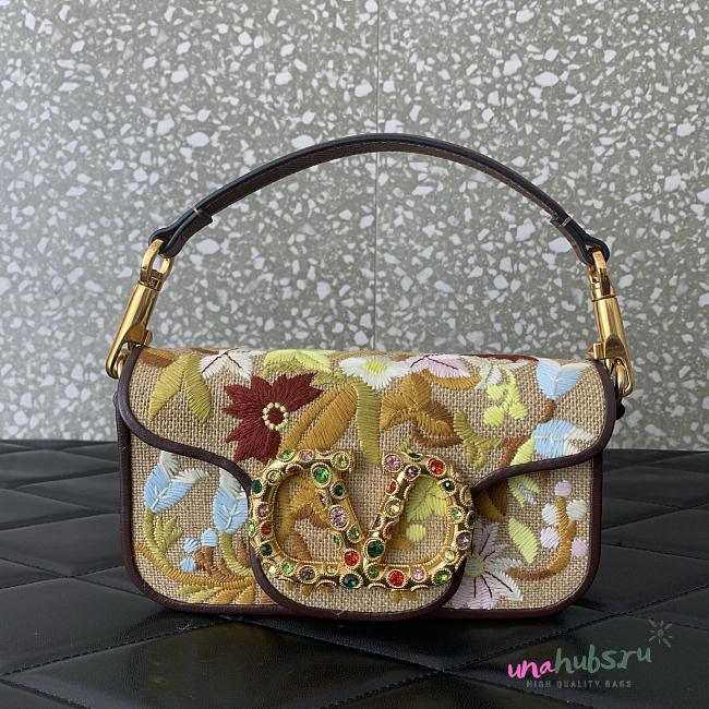 Valentino Garavani Small Locò Multi 19x10.5x5cm - 1