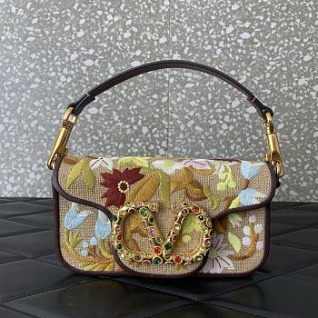 Valentino Garavani Small Locò Multi 19x10.5x5cm