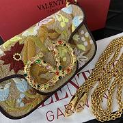 Valentino Garavani Small Locò Multi 19x10.5x5cm - 2