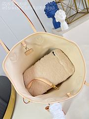 Louis Vuitton LV x TM Neverwoof 31x28x14cm - 3