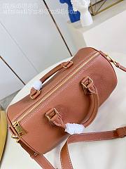 Louis Vuitton Speedy Soft 30 Cognac 30x17x21cm - 4