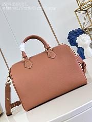 Louis Vuitton Speedy Soft 30 Cognac 30x17x21cm - 3