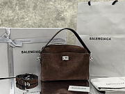 Balenciaga Brown Shoulder bag Rodeo Camera 23x15.5x10cm - 1