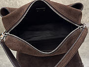 Balenciaga Brown Shoulder bag Rodeo Camera 23x15.5x10cm - 2