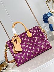 Louis Vuitton Speedy P9 30 Purple 32x22.5x18cm - 1