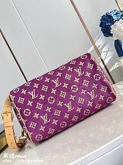 Louis Vuitton Speedy P9 30 Purple 32x22.5x18cm - 5