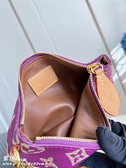 Louis Vuitton Speedy P9 30 Purple 32x22.5x18cm - 4