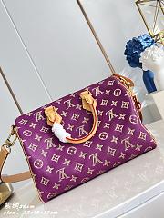 Louis Vuitton Speedy P9 30 Purple 32x22.5x18cm - 3
