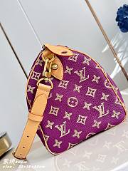 Louis Vuitton Speedy P9 30 Purple 32x22.5x18cm - 2