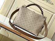 Louis Vuitton Beaubourg Hobo Mm Mahina Beige 32x26x17cm - 2