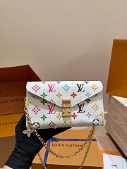 Louis Vuitton x TM Pouch Metis White 20cm - 1