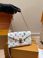 Louis Vuitton x TM Pouch Metis White 20cm - 3