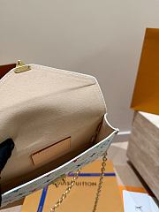 Louis Vuitton x TM Pouch Metis White 20cm - 2