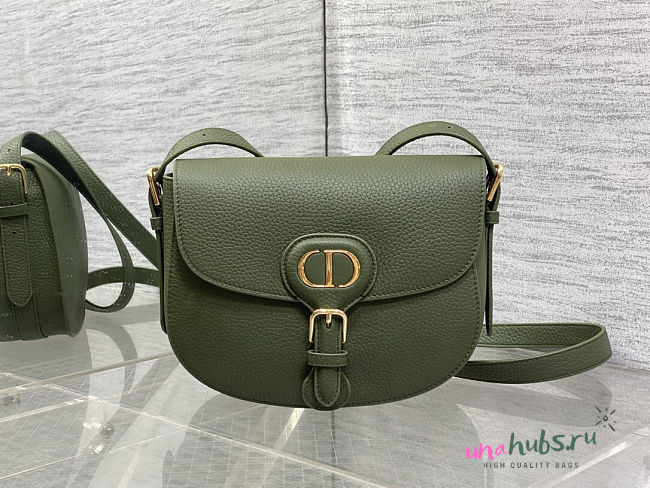 Dior Bobby Green Bag 22x17x5cm - 1