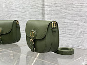 Dior Bobby Green Bag 22x17x5cm - 4
