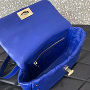 Valentino Garavani Small rockstud Spike Shoulder Bag 23x17x7cm - 5