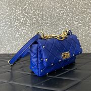 Valentino Garavani Small rockstud Spike Shoulder Bag 23x17x7cm - 3