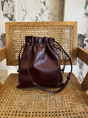 Celine Small Crystal Pouch Lambskin 32x29x0.5cm