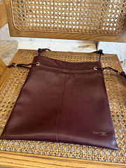 Celine Small Crystal Pouch Lambskin 32x29x0.5cm - 5