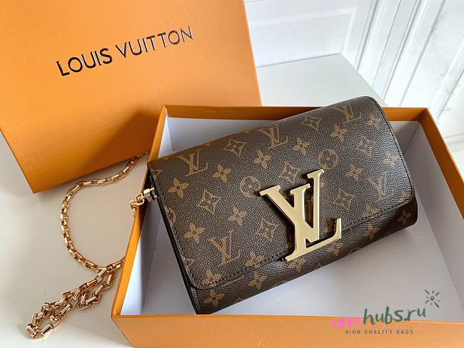 Louis Vuitton Pochette Louise monogram 23x15x5cm - 1