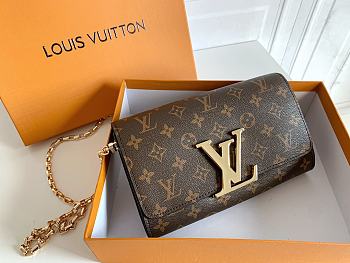 Louis Vuitton Pochette Louise monogram 23x15x5cm