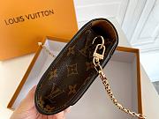 Louis Vuitton Pochette Louise monogram 23x15x5cm - 5