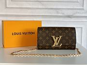 Louis Vuitton Pochette Louise monogram 23x15x5cm - 2