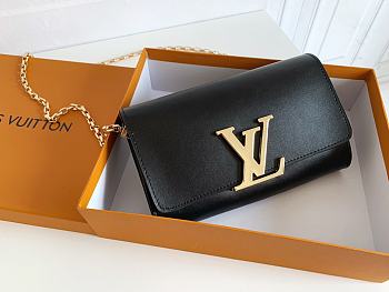 Louis Vuitton Pochette Louise black 23x15x5cm