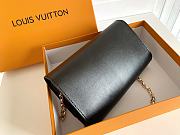 Louis Vuitton Pochette Louise black 23x15x5cm - 4